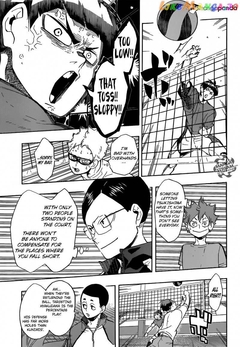Haikyuu!!, Chapter 218 image 05